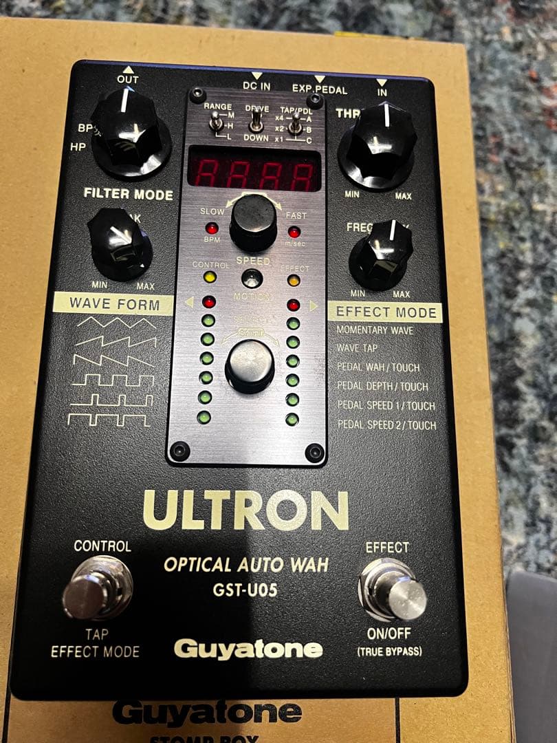 鶴坊様用guyatone ultron gst-u05