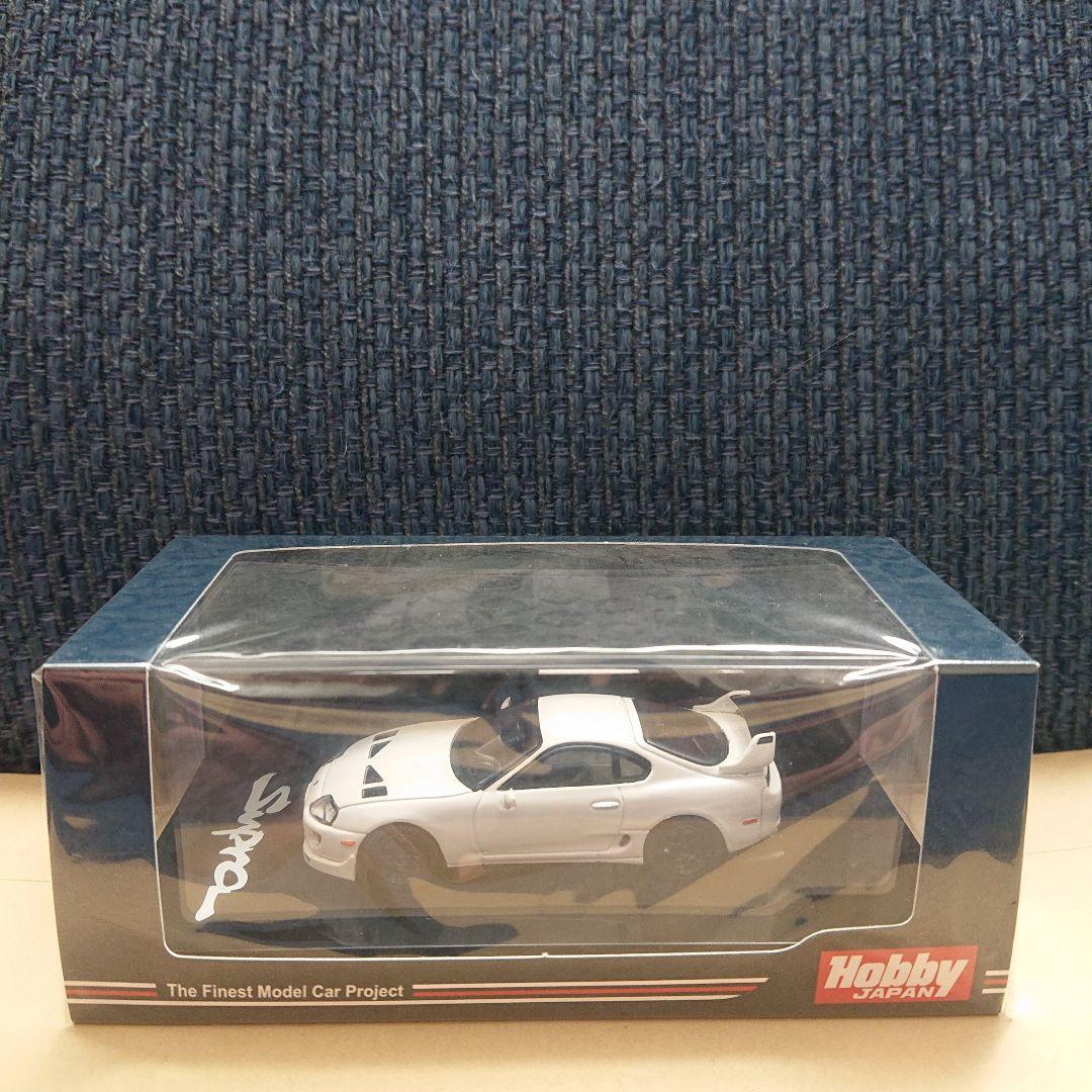 ホビージャパン トヨタ スープラ JDM STYLE スーパー ホワイト Ⅱ