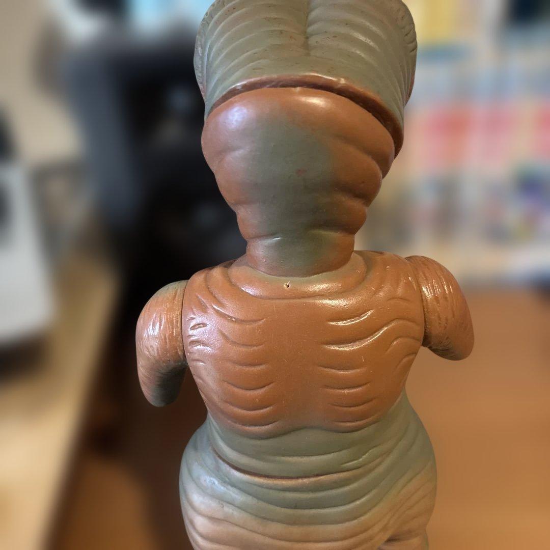 E.T. ブート ソフビ フィギュア