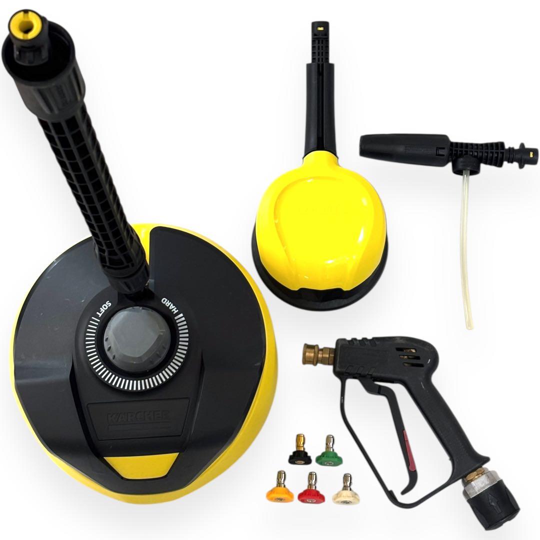 ケルヒャー 高圧洗浄機用 アクセサリーセット K5付属品 WB120 T5