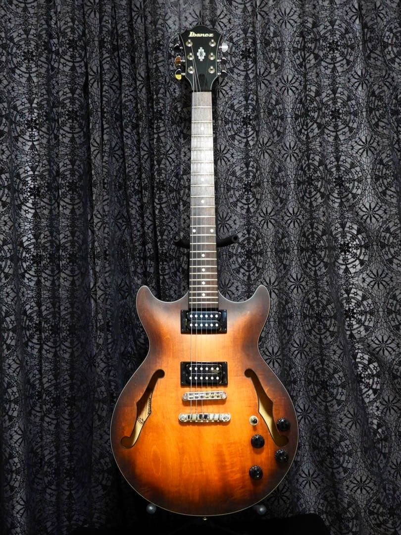 Ibanez / AM73B-TF Artcore セミアコ 中古