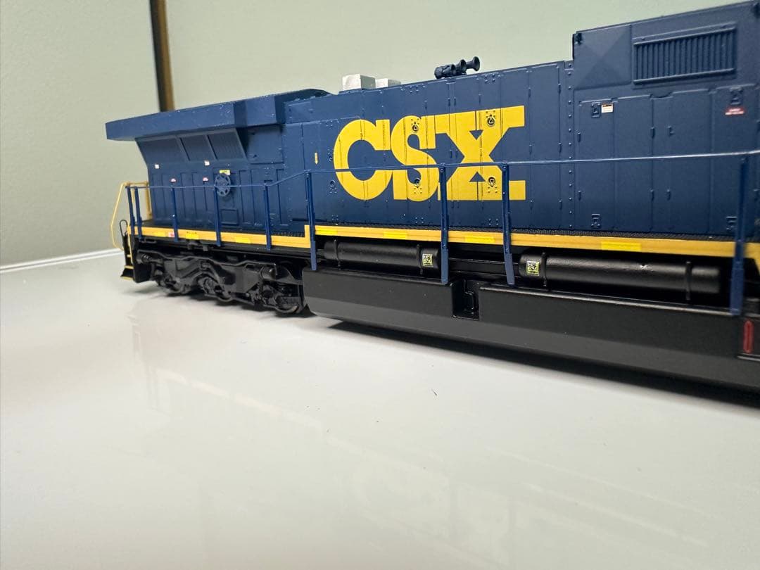 BLI Paragon 3 CSX AC6000 HOゲージ　DCCサウンド煙