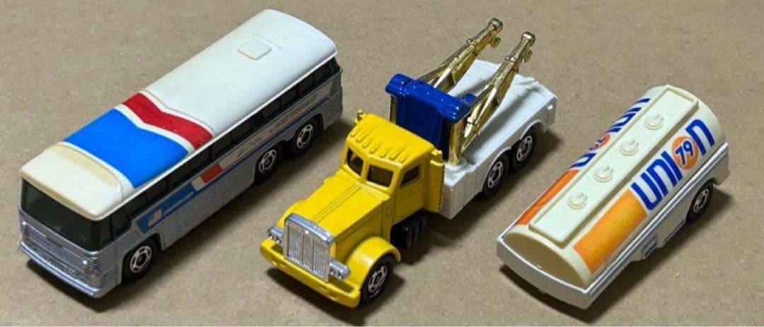 トミカ ギフトセット アメリカンハイウェイセット スペアタンク付