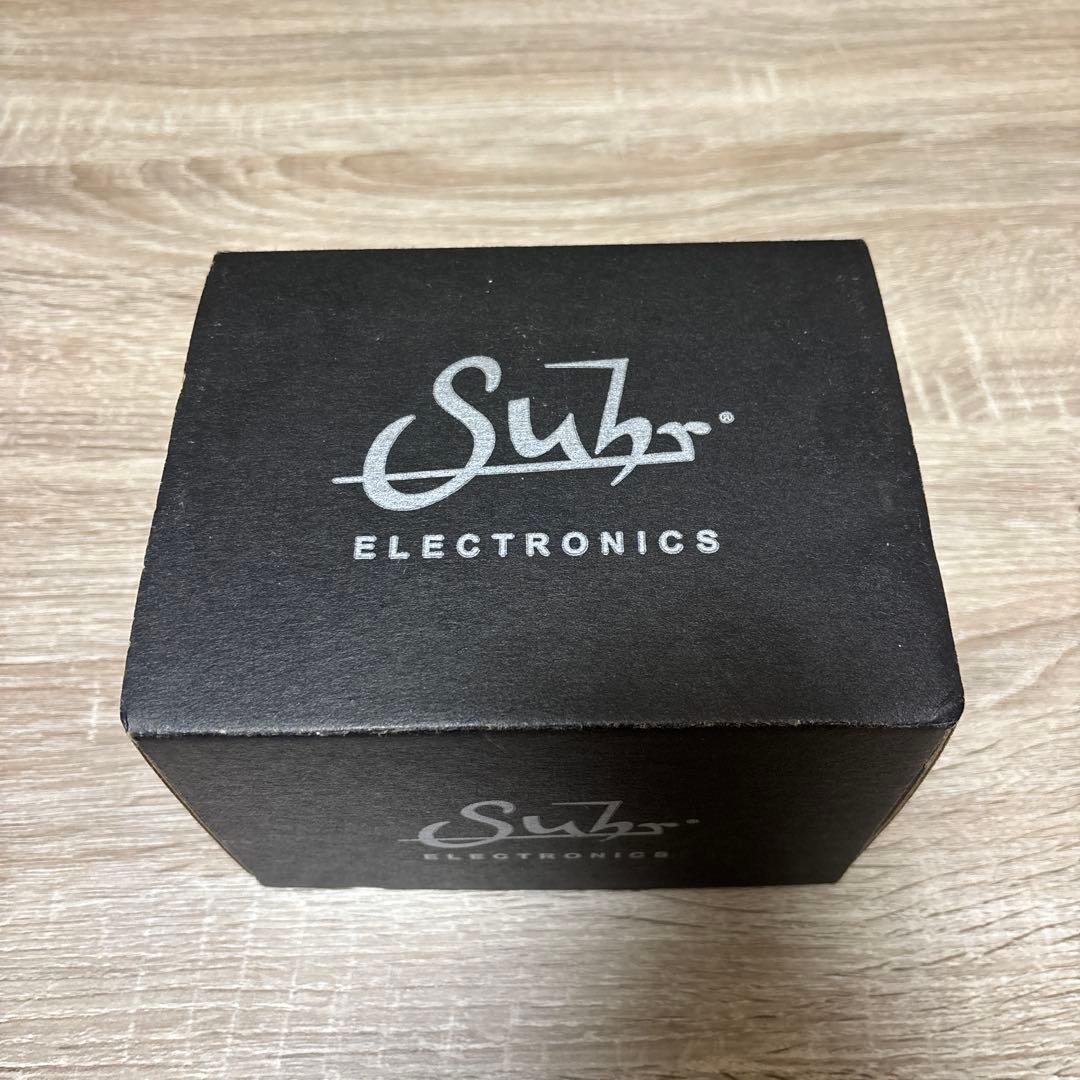 Eclipse ギターエフェクター 赤