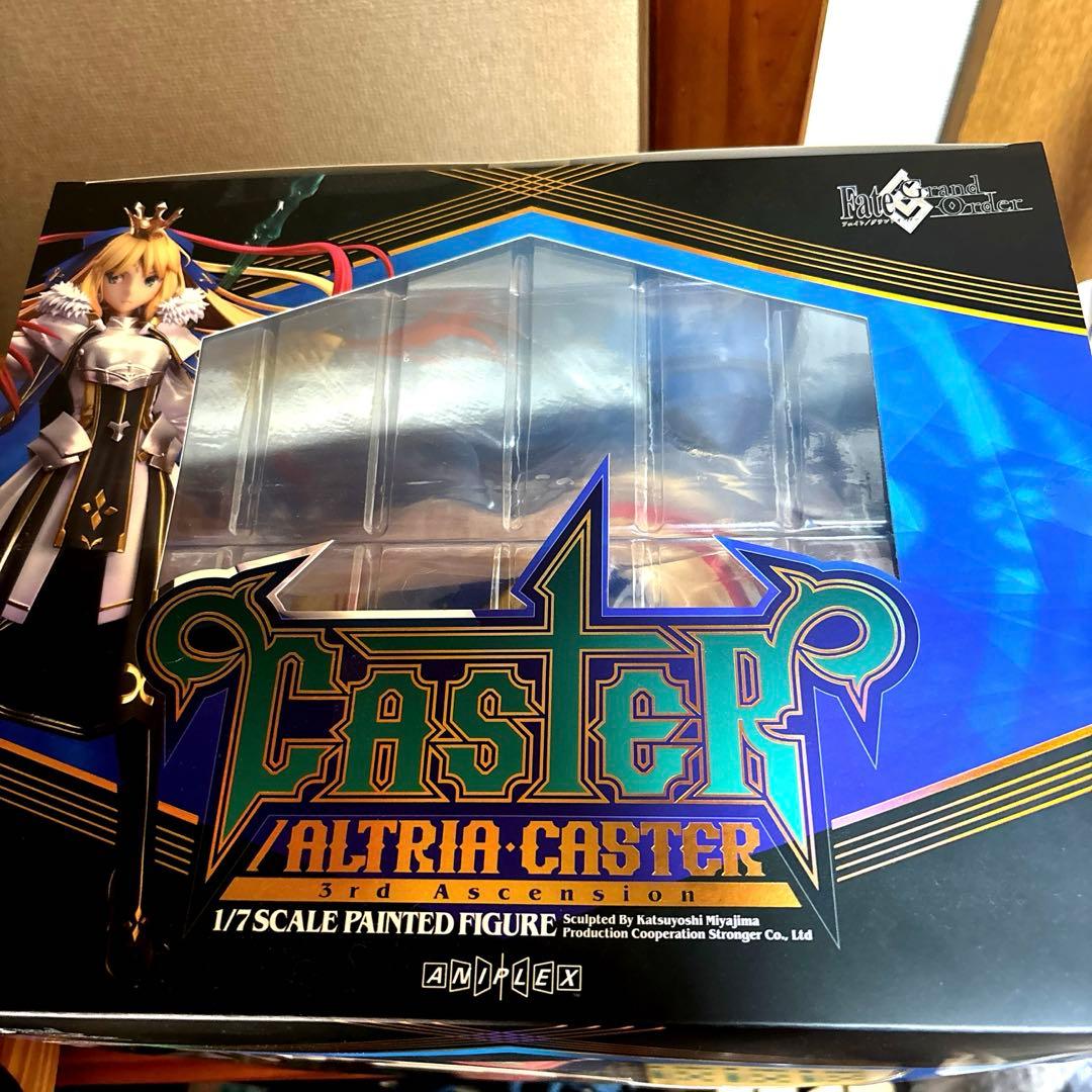 FGO アルトリアキャスター　三臨　フィギュア　スケール