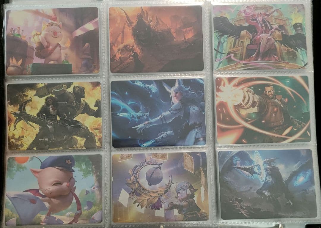 MTG FF 日版 アートカード コンプリートセット まとめ売り