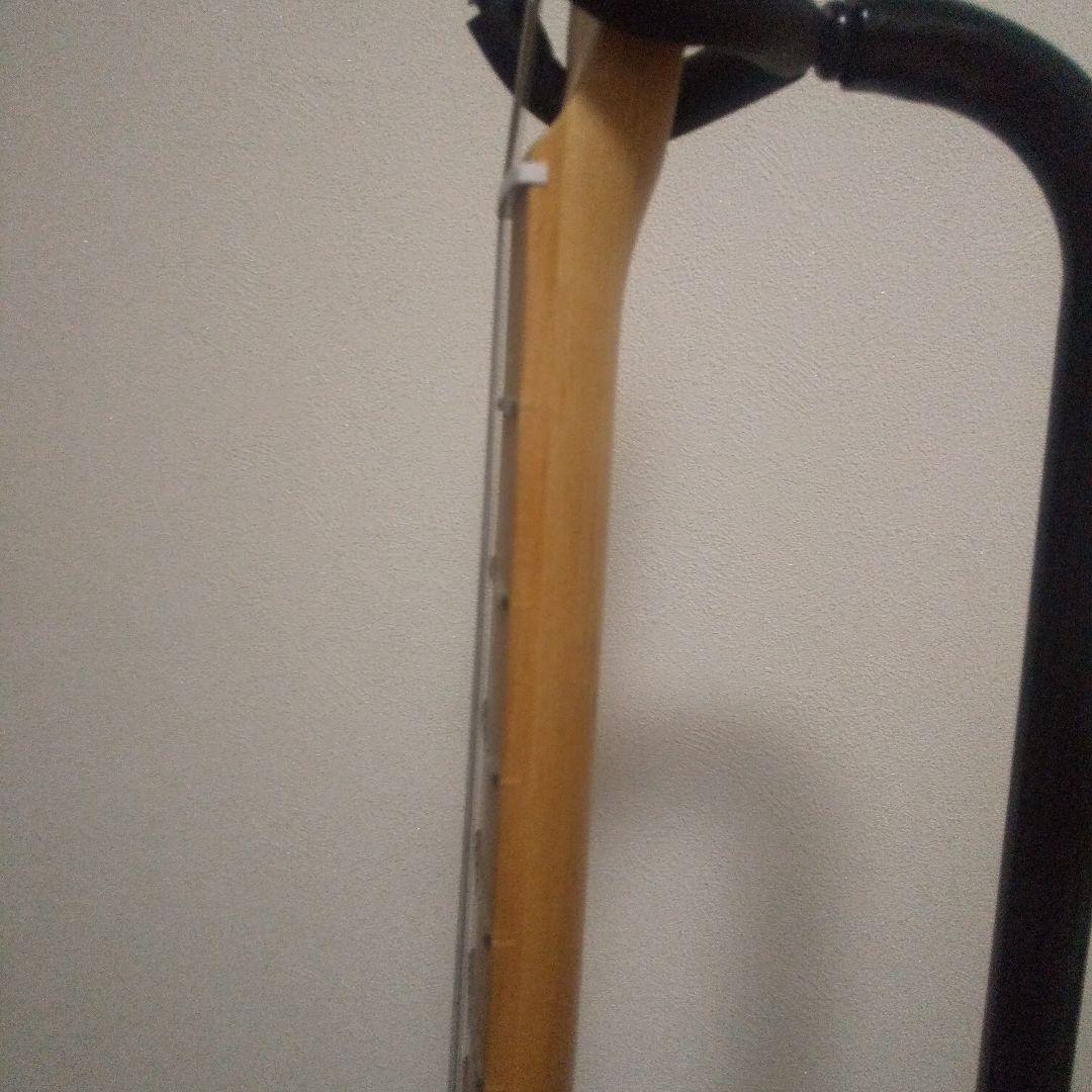 ロゴなし ノーブランド エレキギター　ストラトキャスター