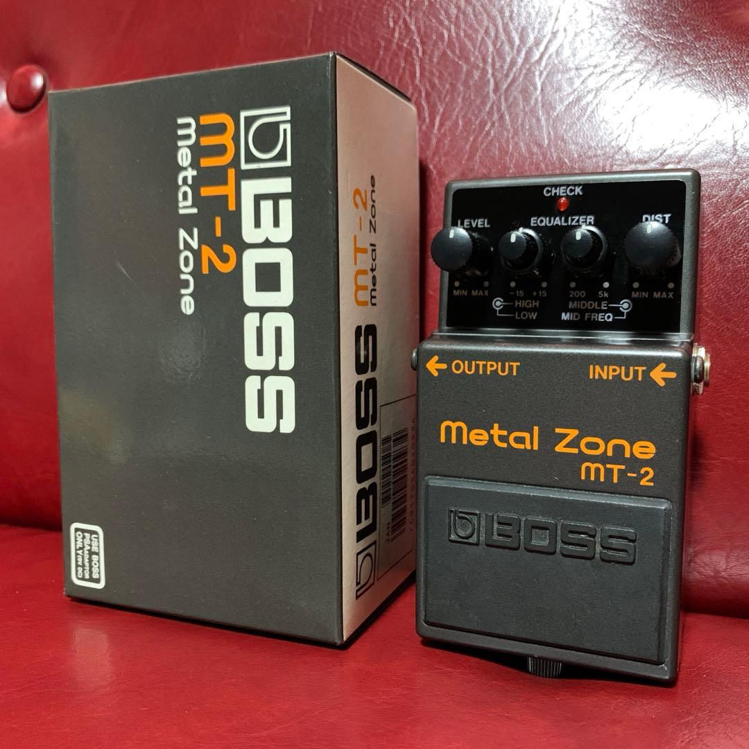 ★えびふらい★ 1992年 美品 BOSS MT-2 取説・元箱付き☆