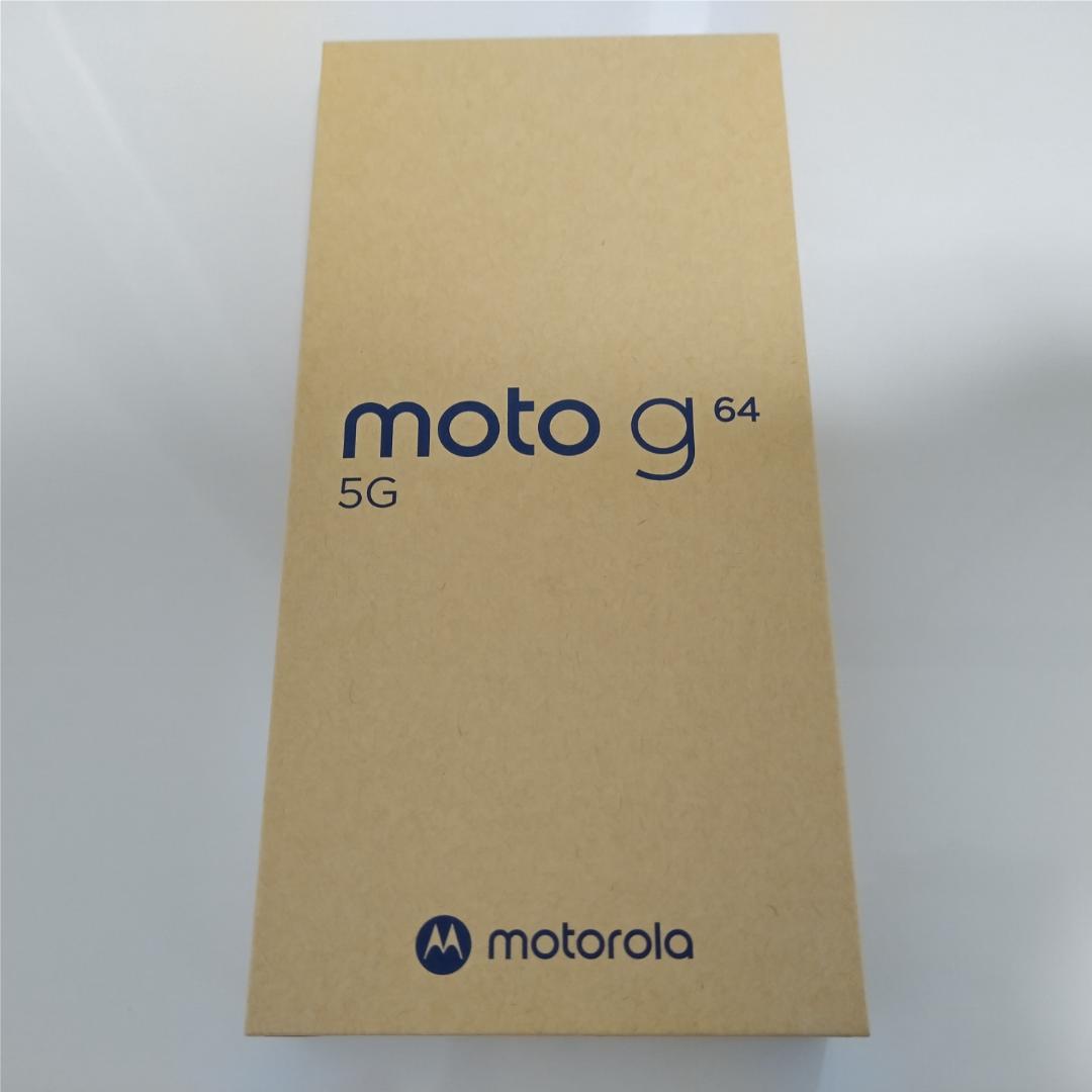 【☆新品＊未開封★】　＊moto g64 5G　8GB/128GB★SIMフリー