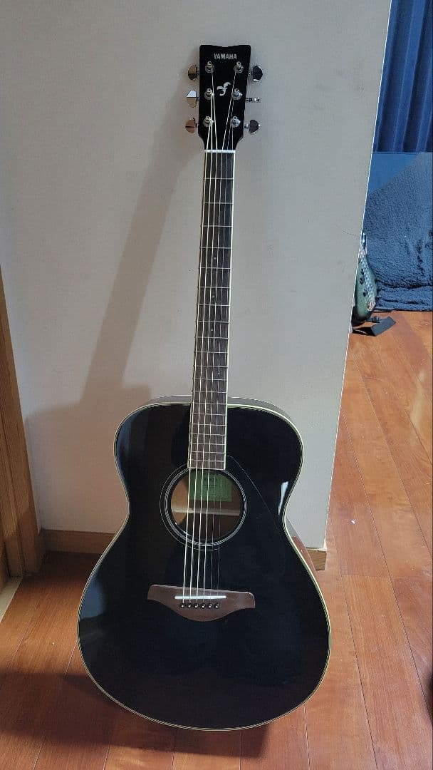 YAMAHA アコースティックギター ブラック FS820BL