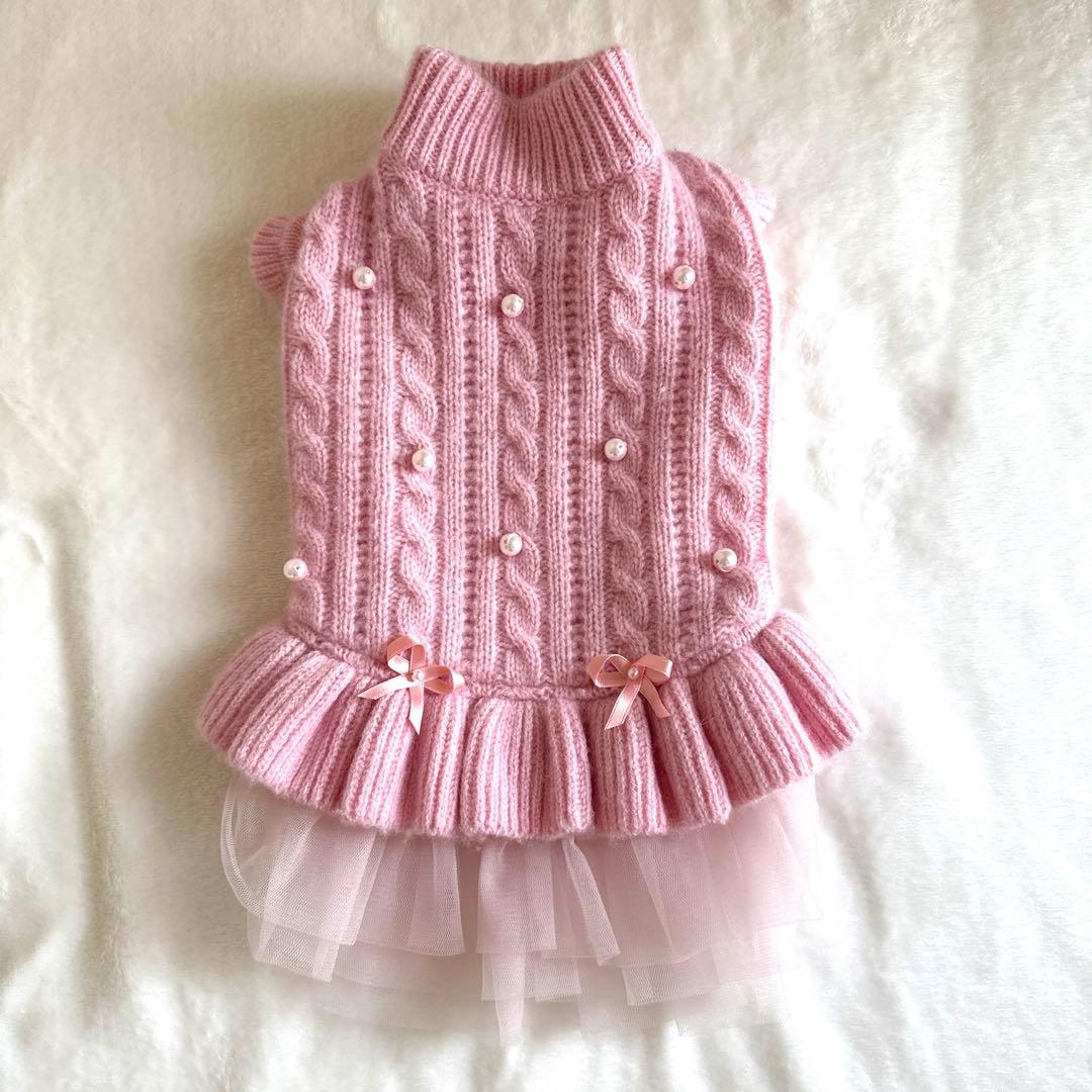 ブルブブニットワンピース