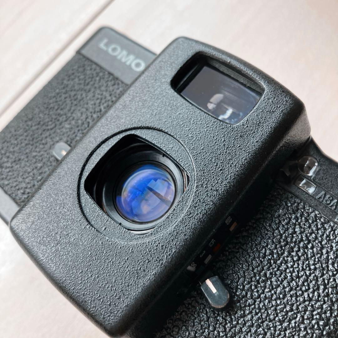 LOMO LC-A Refurbished ロシア製レンズ　トイカメラ