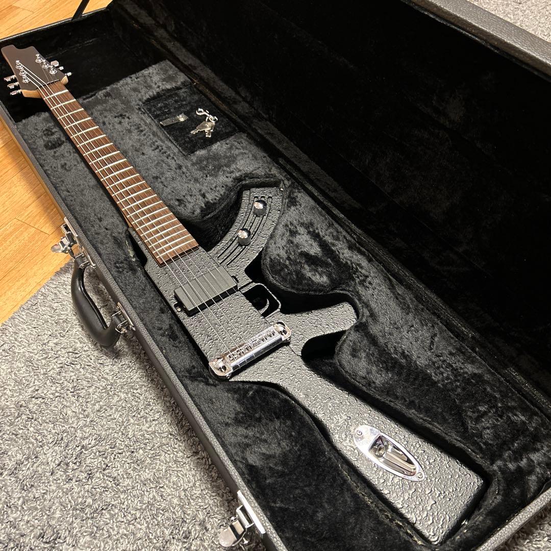 AK-47 カスタム マシンガンタイプ エレキギター 純正ハードケース付き