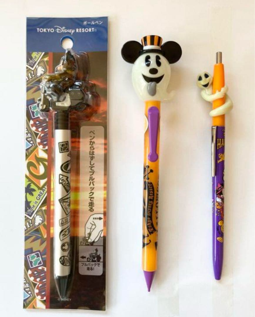 【入手困難】ディズニーランド　筆記具3点セット