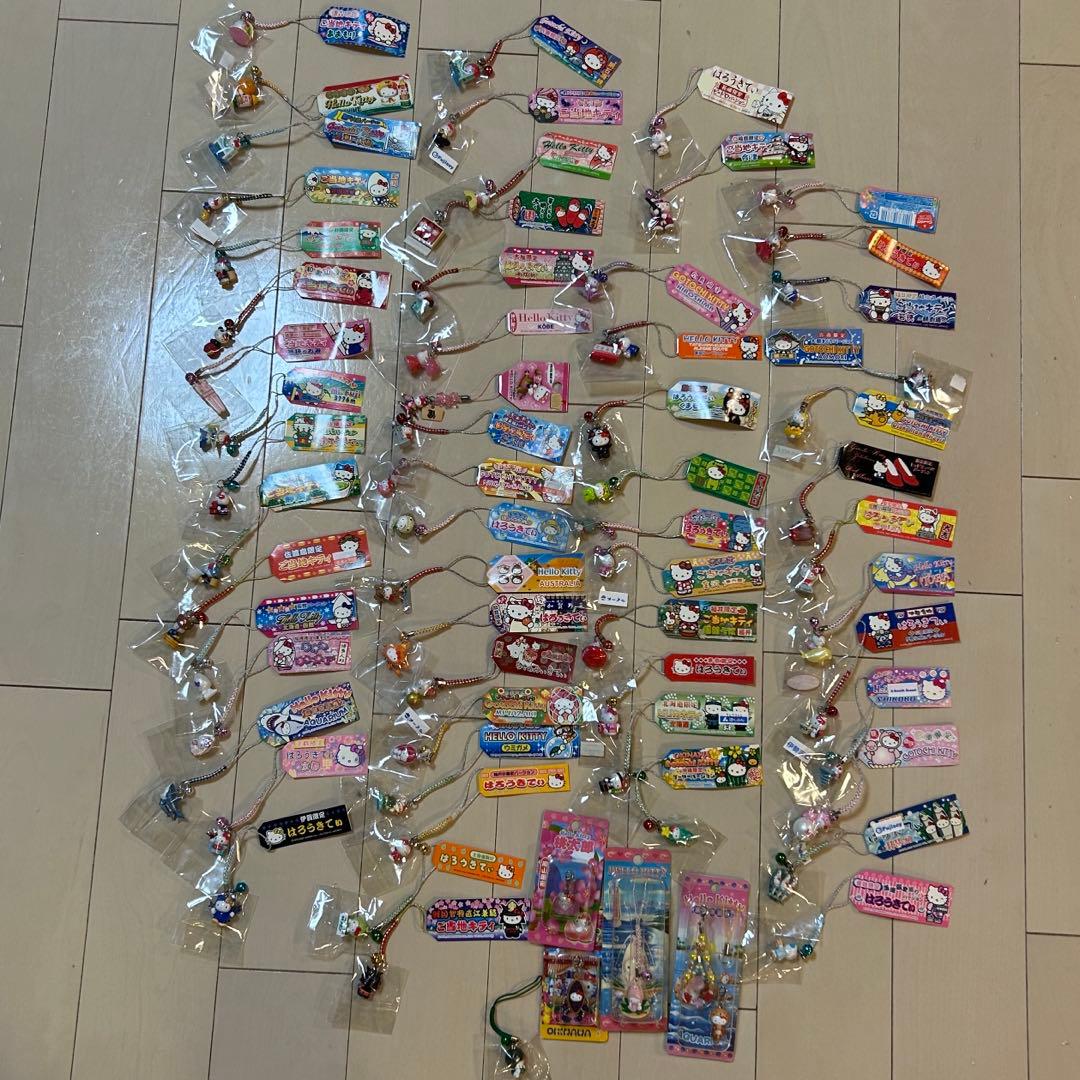 ご当地キティ　根付ストラップ　まとめ売り