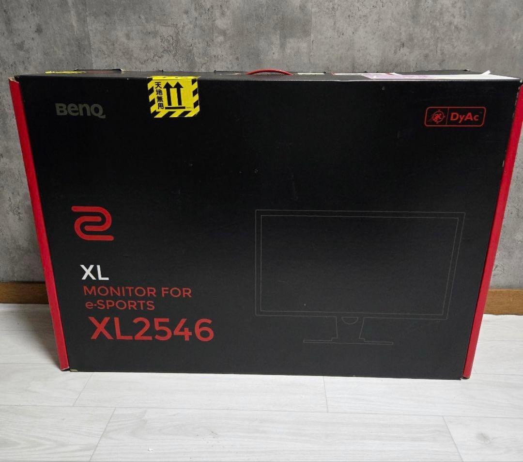 BenQ XL2546 240Hz モニター