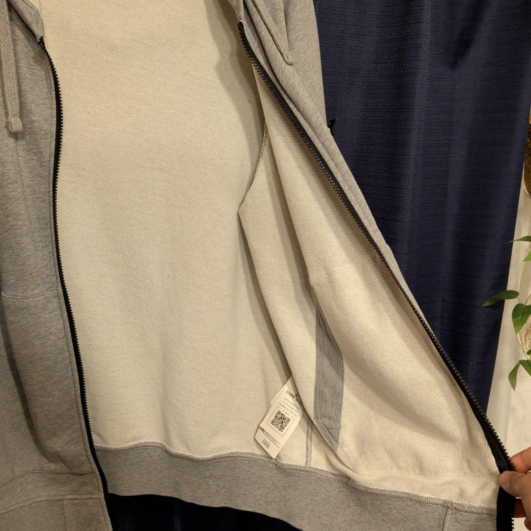 STONE  パーカー グレー