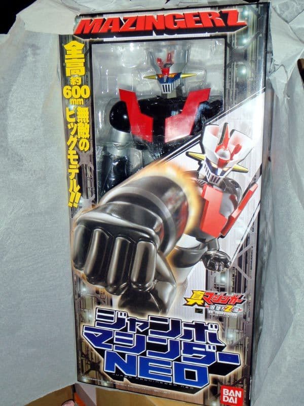 ジャンボマシンダー NEO マジンガーZ