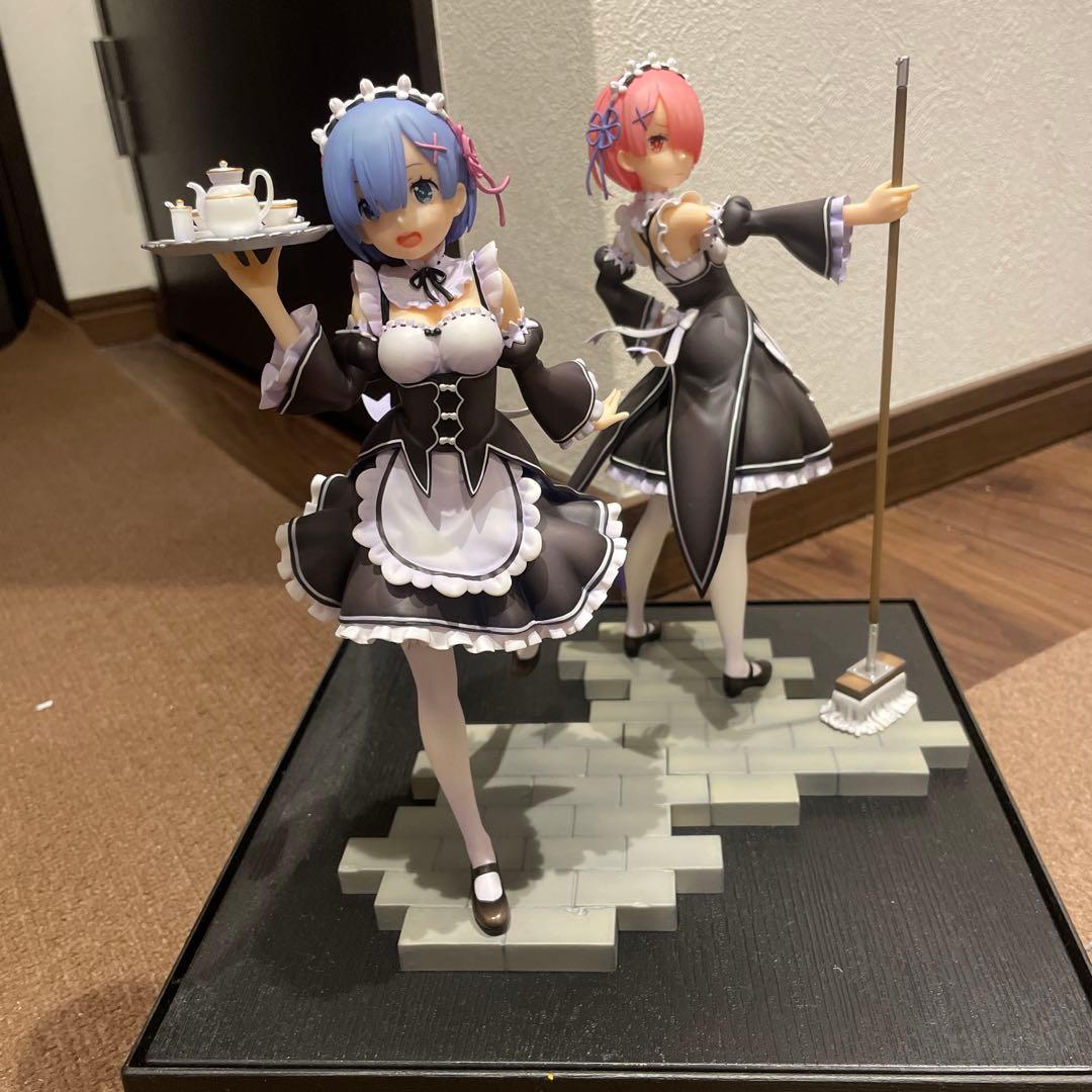 リゼロ レム ラム グッドスマイルカンパニー 1/7 フィギュア