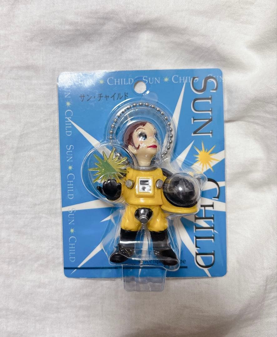 ヤノベケンジ　サン・チャイルド　フィギュア
