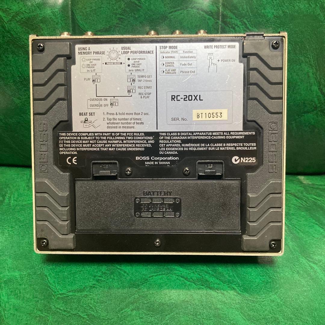 BOSS RC-20XL “LOOP STATION”ルーパー