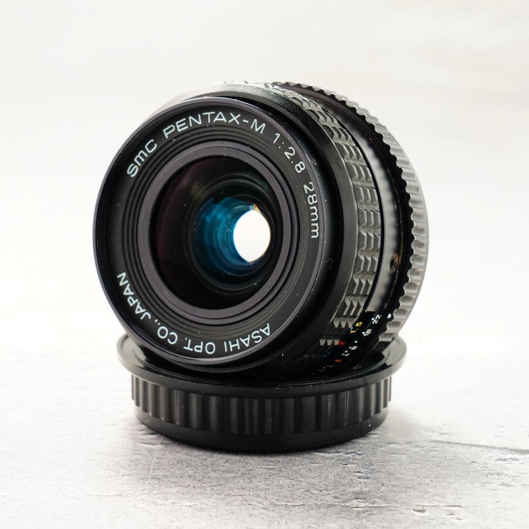 【パンケーキ級】動作◎ SMC PENTAX-M 28mm F2.8 単焦点