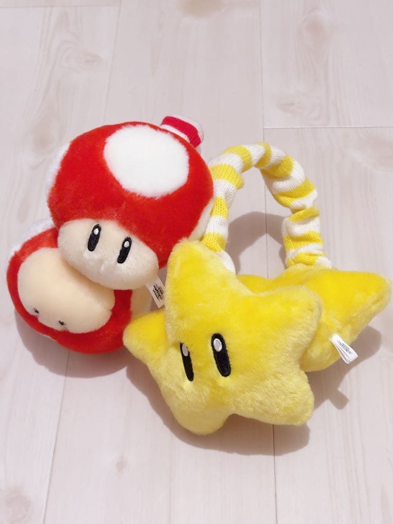 ユニバ USJ スーパキノコ スーパースター イヤーマフ 耳あて