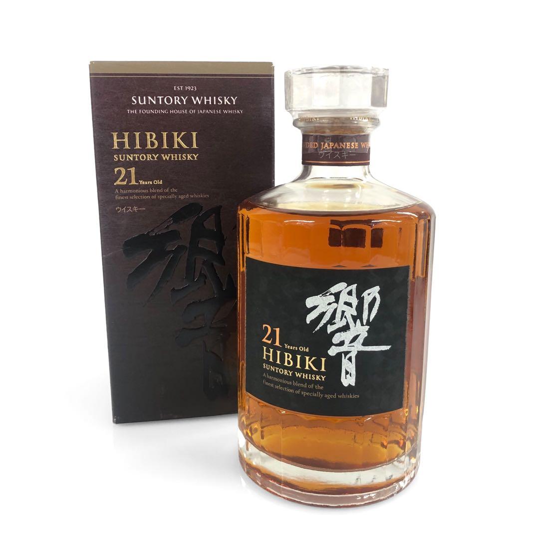 Hibiki 21 Years Old サントリー 響21年 700ml 43%