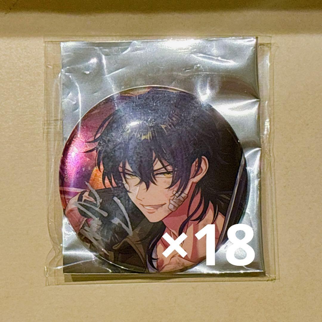 パラライ 6周年 缶バッジ 辰宮晴臣 18個セット