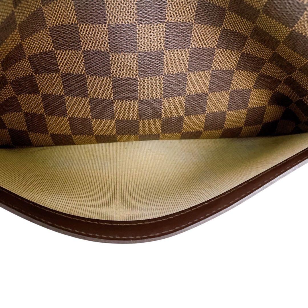 希少　ルイヴィトン　ダミエ　リポーターPM　ショルダーバッグ　ブラウン　4570