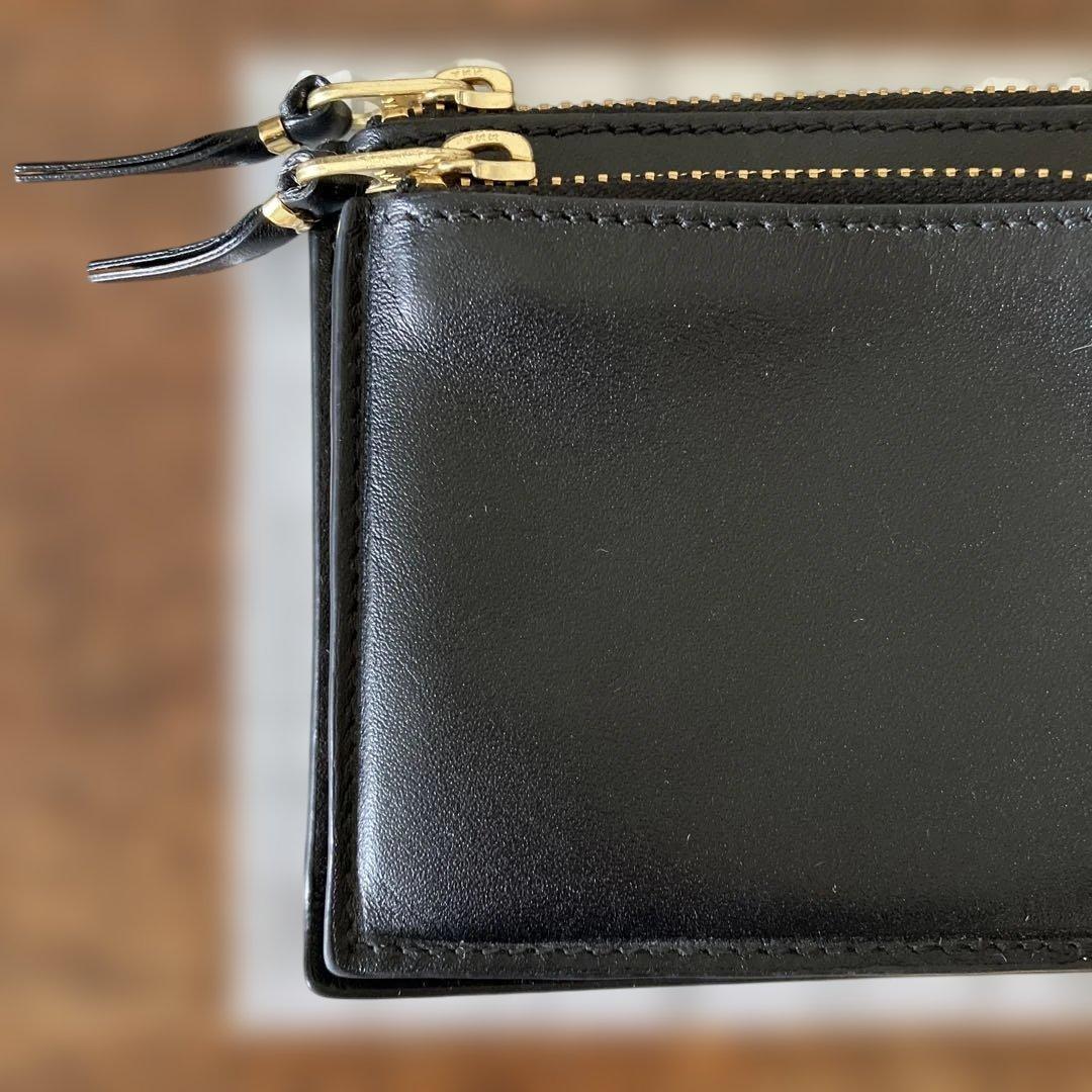 Wallet COMME des GARCONS L字型ZIP財布