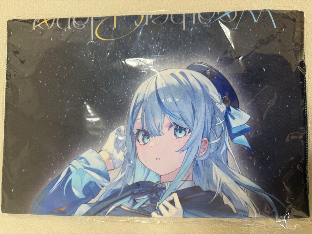 C106 コミケ106 雨海ルカ ビッグタオル 沙花叉クロヱ ホロライブ