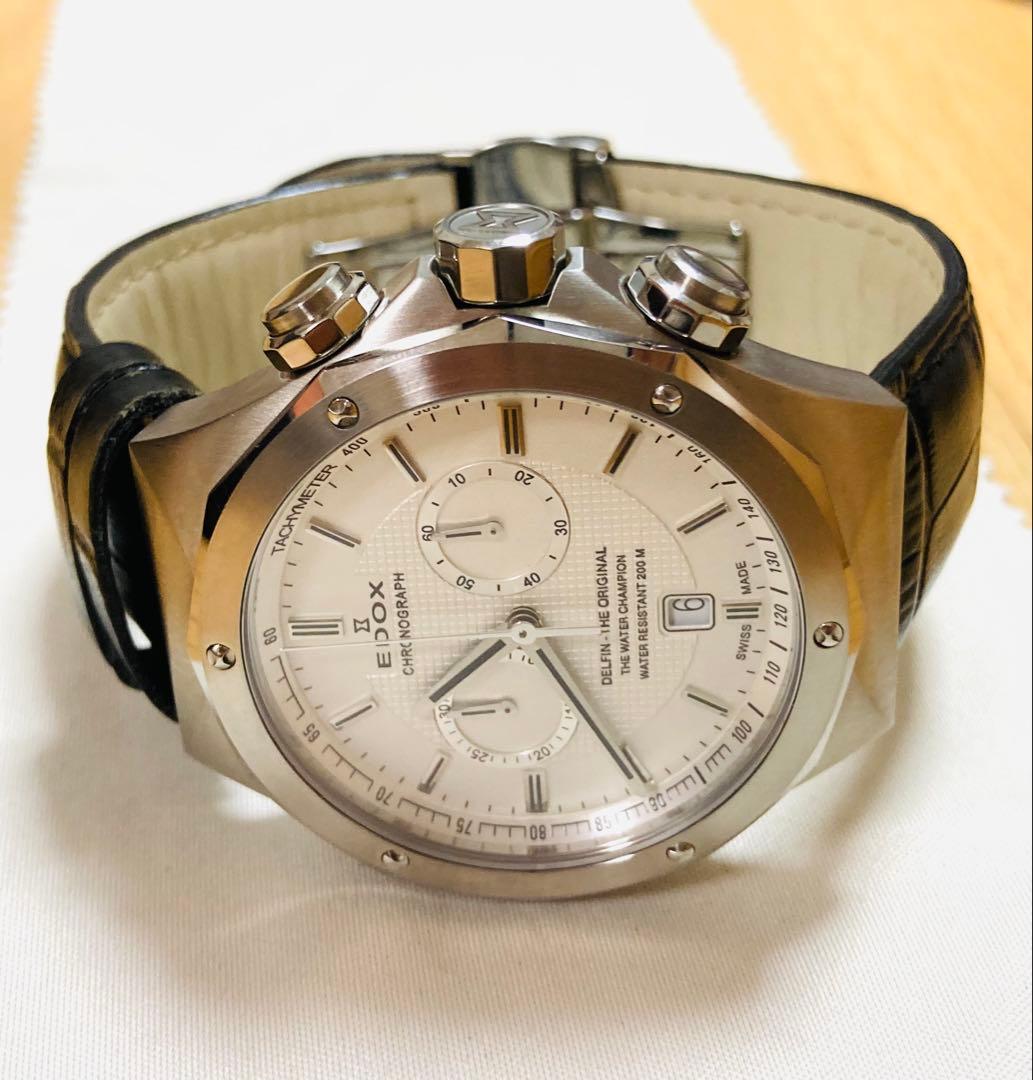 【AVALANCHE＄‼️】EDOX デルフィン 10105-3-AIN