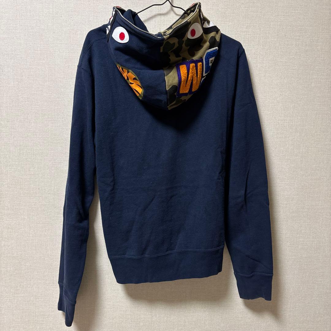 A Bathing Ape カモフラージュフード パーカー M