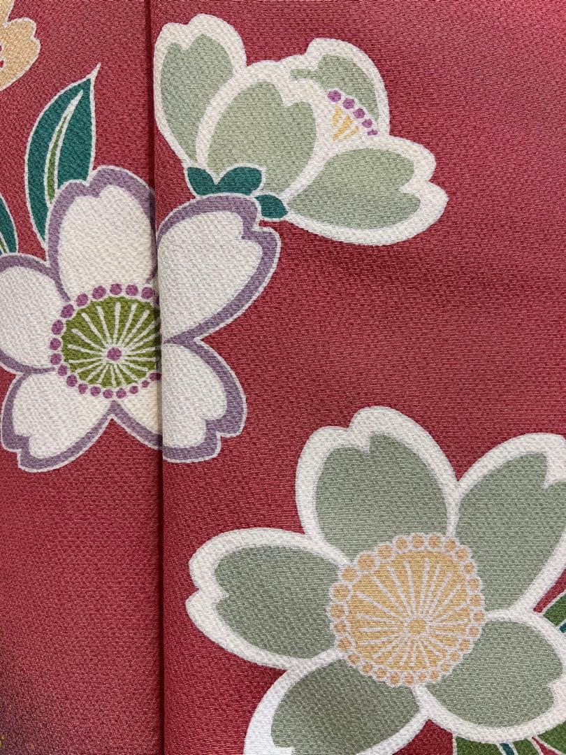 振り袖　フルセット　長襦袢付　成人式　振袖　パーティー　金彩加工　634