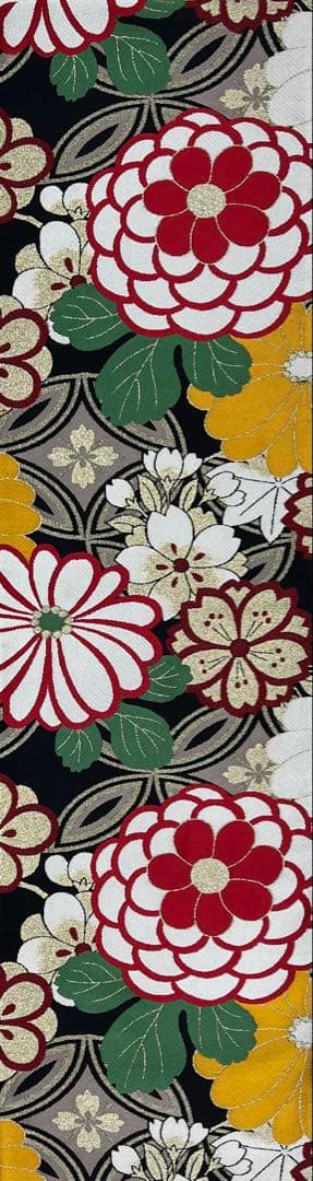 振り袖　フルセット　長襦袢付　成人式　振袖　パーティー　金彩加工　634