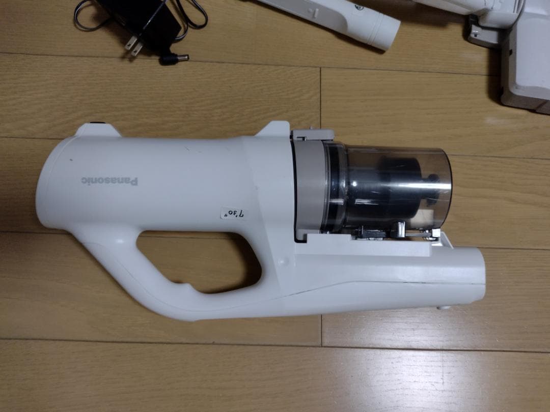 パナソニック★掃除機★MC-SB32J★2022年製★バッテリー新品と同等★10