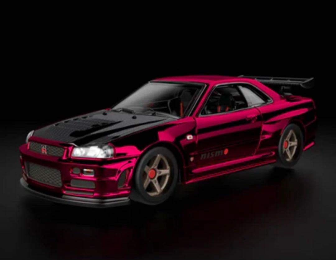 ミニカー Hot Wheels Nissan Skyline GT-R (R34) RLC