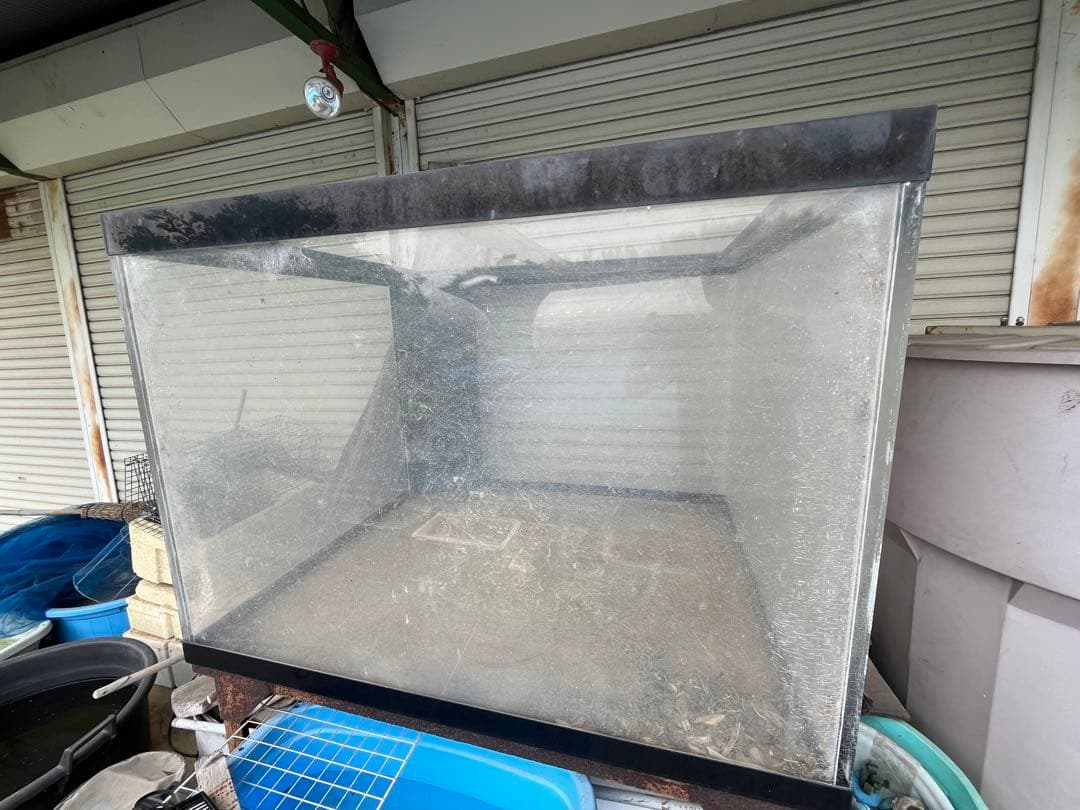 【大型】アクリル水槽106×122×90㌢