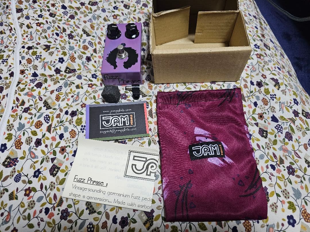 ギター JAM PEDALS Fuzz Phrase germanium fuzz