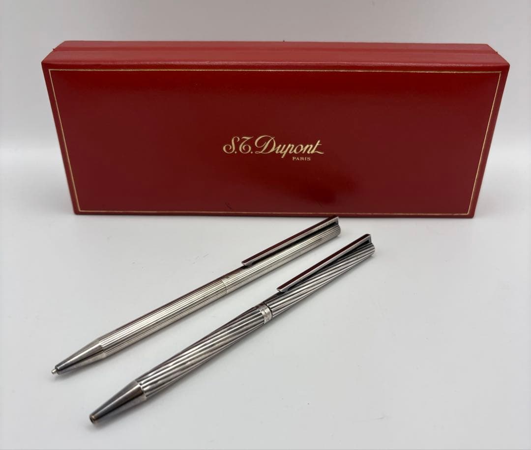 S.T. Dupont エステーデュポン ボールペン シャーペン 2本セット