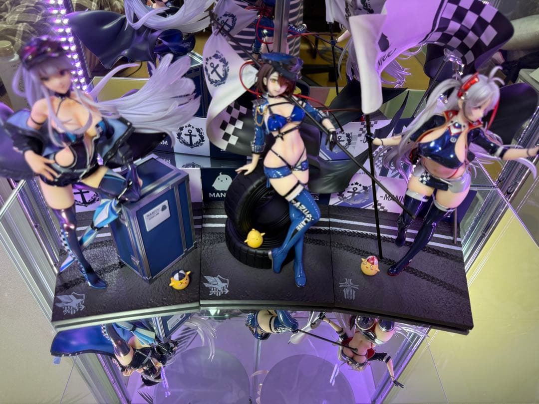 【アズールレーン フィギュア】ボルチモア・エンタープライズ・プリンツ・オイゲン