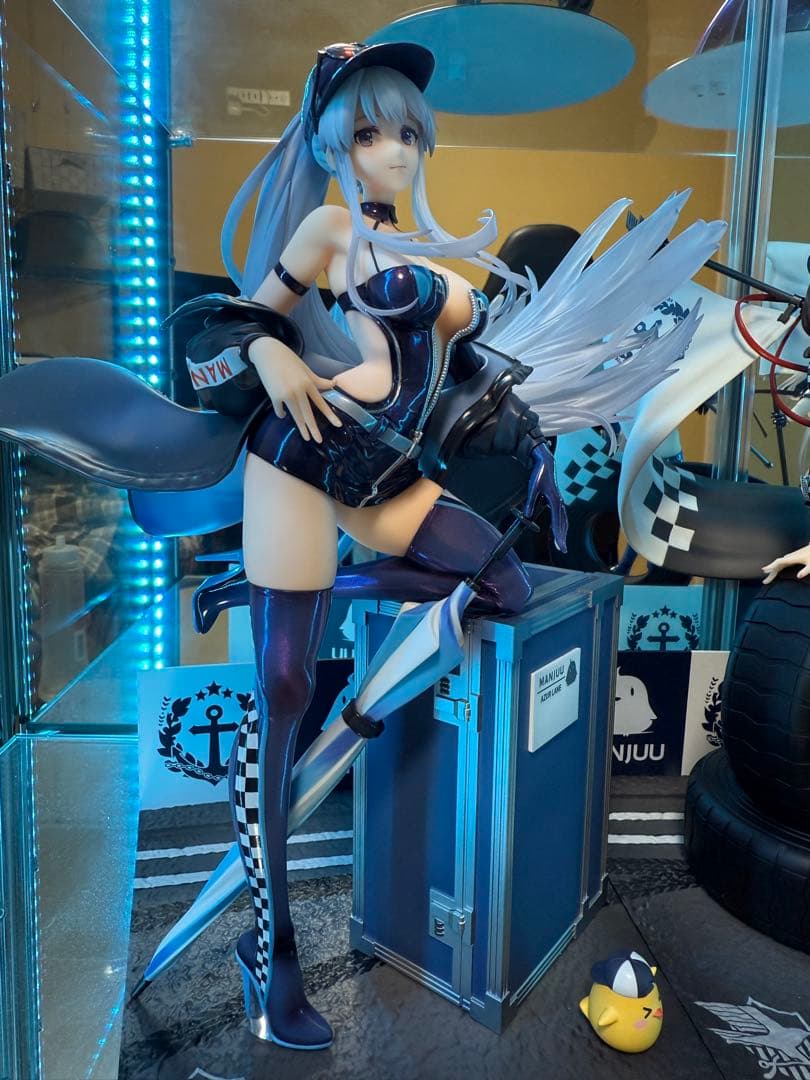 【アズールレーン フィギュア】ボルチモア・エンタープライズ・プリンツ・オイゲン