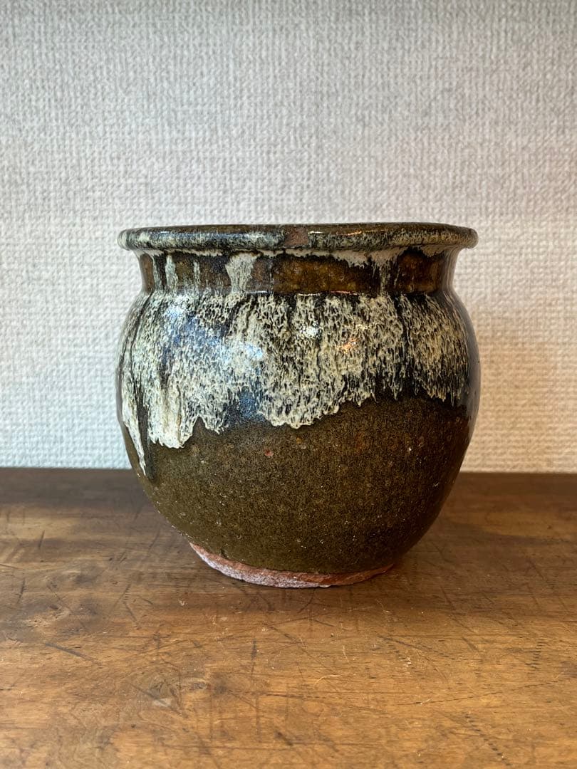 仙台 堤焼き　小壺　② 古民具　古雑貨　アンティーク