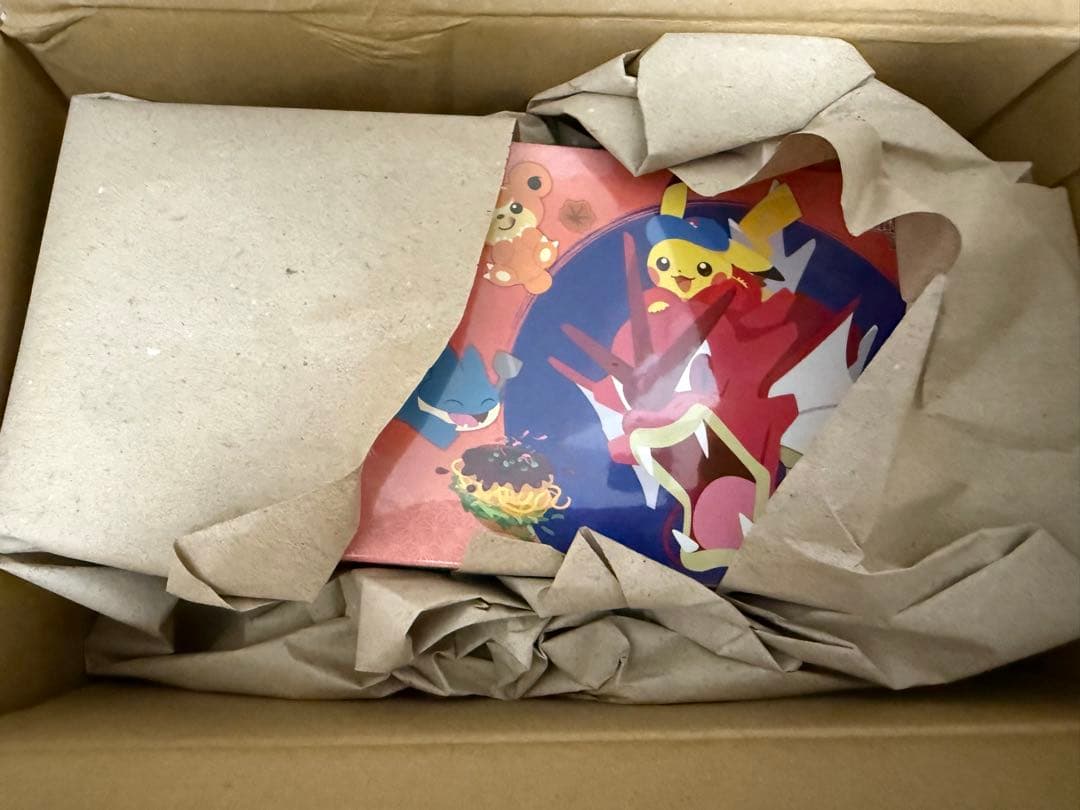 ポケモンセンターヒロシマスペシャルBOX 未開封