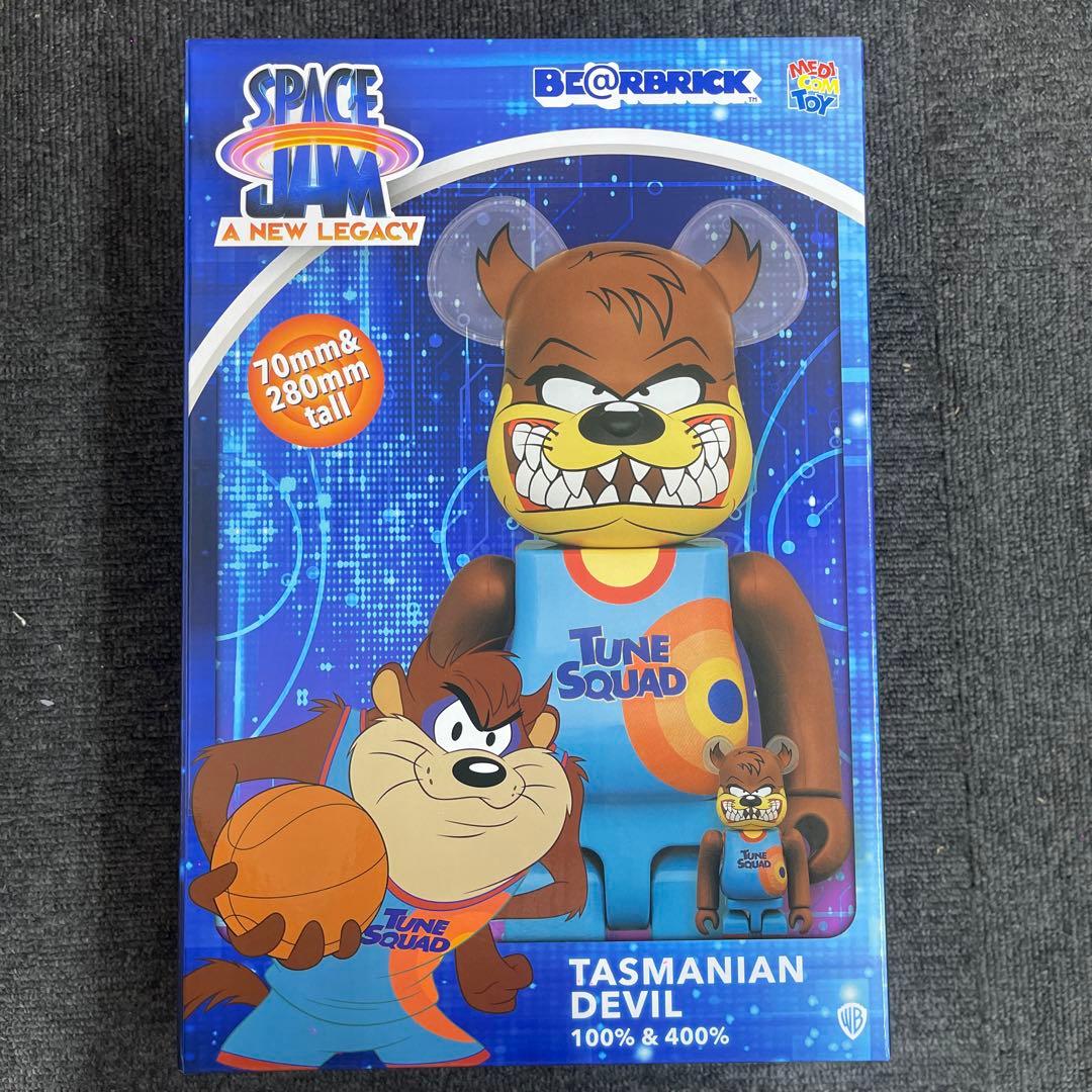 BE@RBRICK★TASMANIAN DEVIL★100％ & 400％