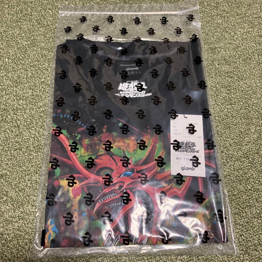 遊戯王　オシリスの天空竜　Tシャツ　ニューロン　新品未開封