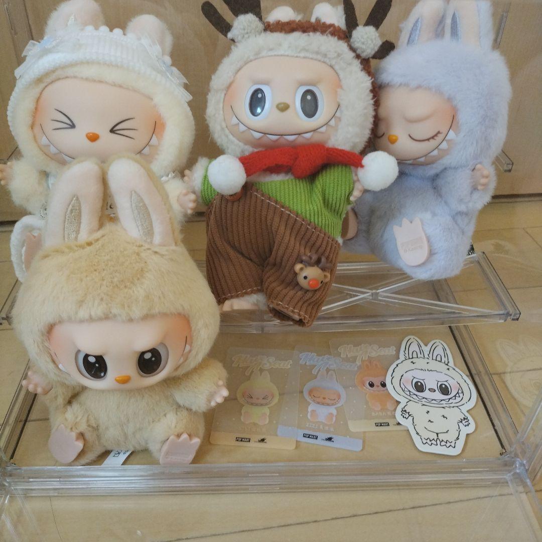 POPMART Have A Seat LABUBU　ラブブ　シート　マカロン