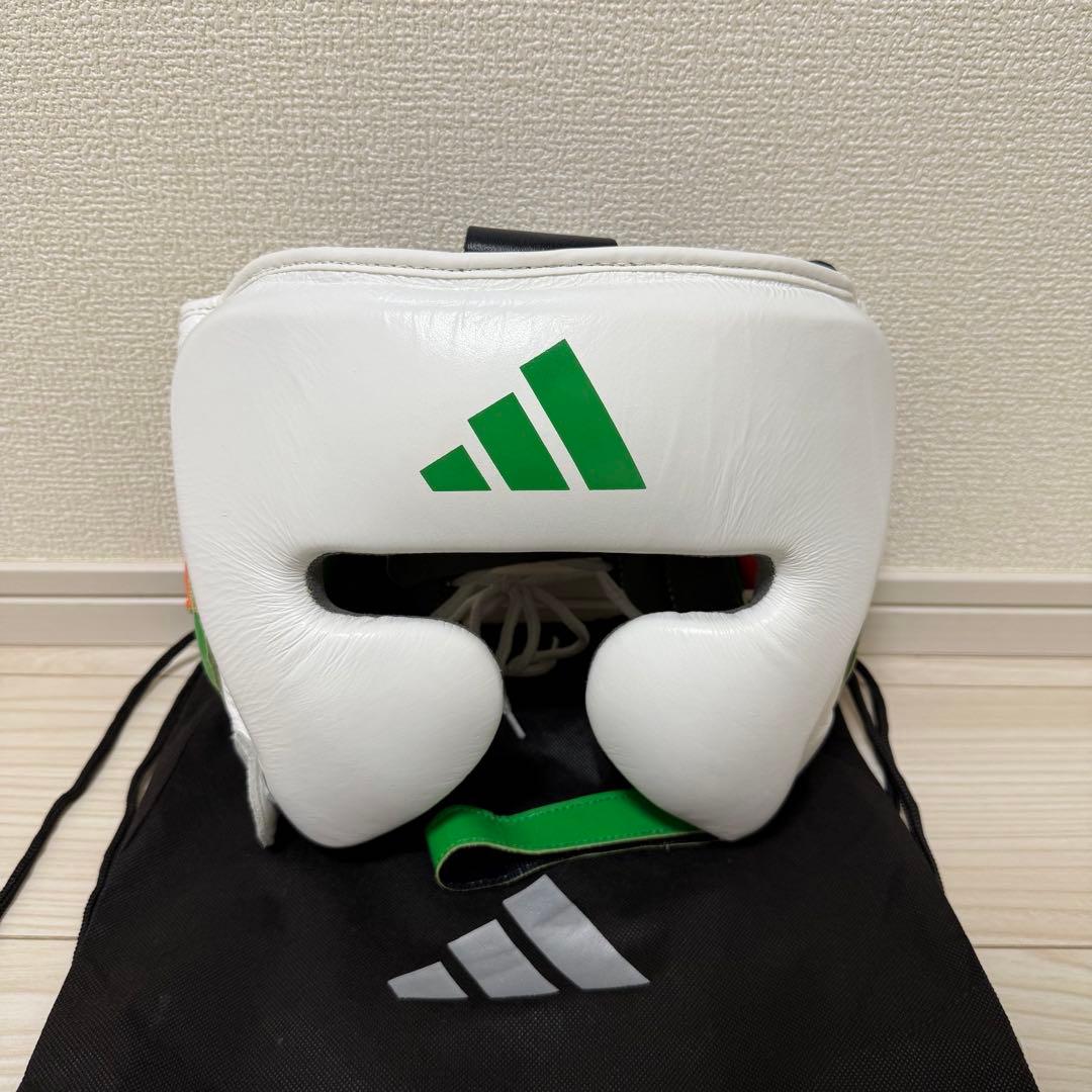 アディダス　ヘッドギア　限定モデル