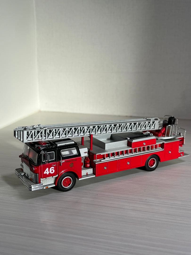 CODE3　シカゴ市消防局　はしご車　LADDER46　46号車　バックドラフト